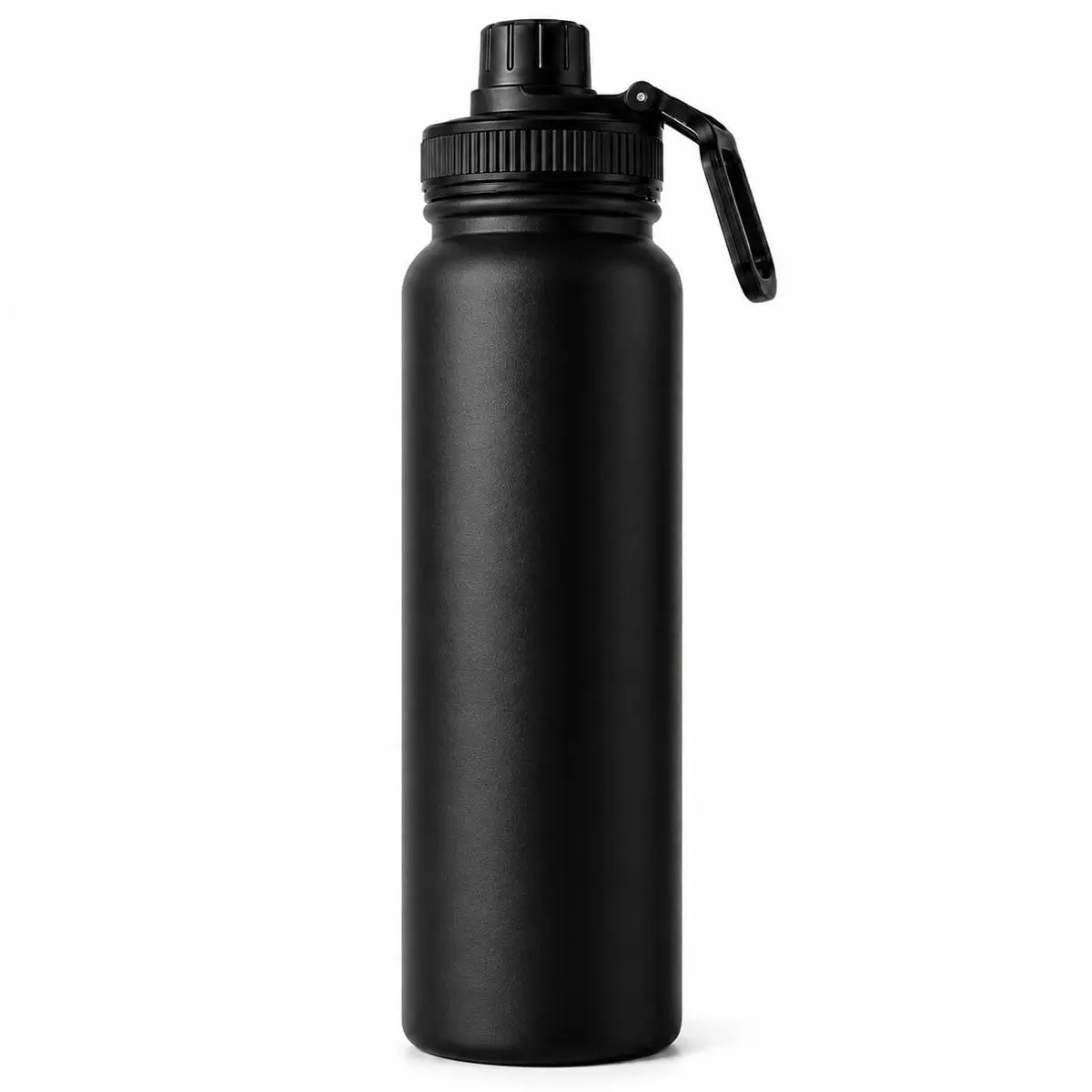 Garrafa de Água Térmica Aço Inox Esportiva Academia Isolada a Vácuo Aço Inox 304 de 800ml - 1