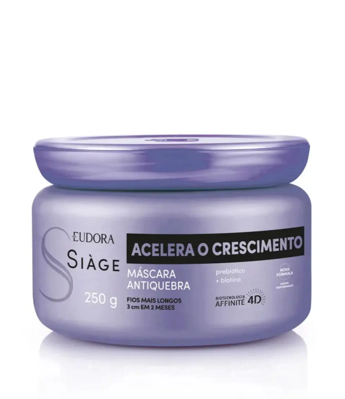 SIAGE MASCARA CAPILAR ACELERA O CRESCIMENTO 250g RPCK, Eudora Siàge - 1