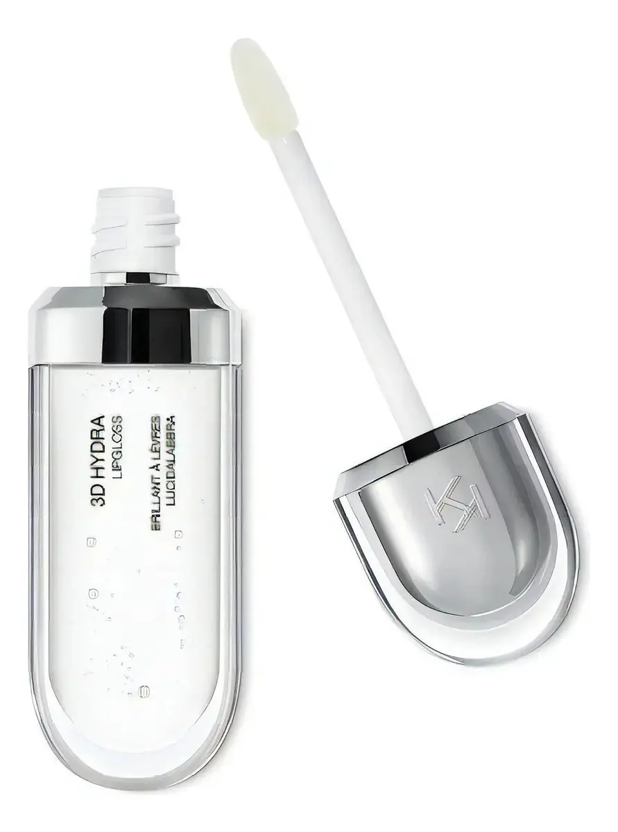 Gloss Labial Kiko Milano 3D Hydra Cor 01 Transparente