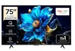 Smart TV 75” TCL QLED 4K Ultra HD 75P7K com Sistema Operacional Google TV, HDR10+, HDMI 2.1, Chromecast built-in, Dolby Vision e Atmos - 1