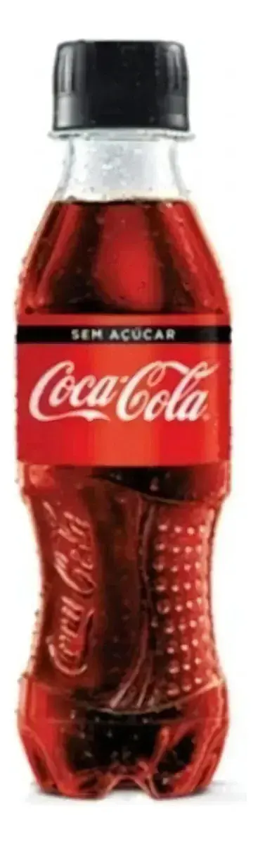 Refrigerante Zero Açúcar Coca-Cola Mini Garrafa 12 Unidades 200ml Cada thumbnail 4