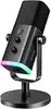 [Envio BR] Fifine microfone dinâmico AmpliGame-AM8 usb/xlr com controle rgb/jack para gravação de jogos streaming  - 1