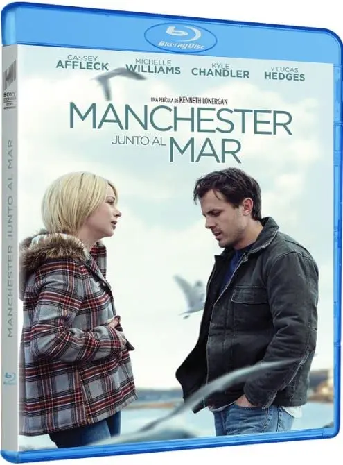 Generic Manchester À Beira-Mar [Blu-Ray] Estrelando Casey Affleck, Michelle Williams [Arte Em Espanhol] Legendas De Áudio Inglês E Espanhol - 1