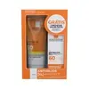 Kit Anthelios XL Protect FPS50 200ml + FPS60 25g - 1