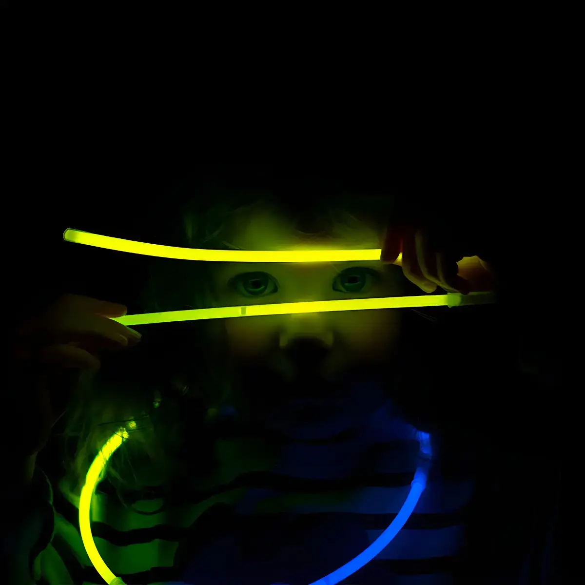 Pulseira Neon 200 Und Balada Festa Fluorescente Led Brilho thumbnail 5