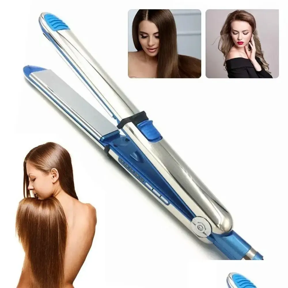 Chapinha Profissional Nano Titânio 465 ° Placa Flutuante C Bivolt, Alisamento Rápido e Durável