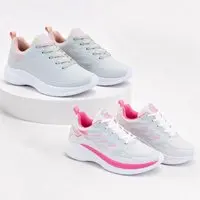 Kit 2 Pares Tênis Esportivo Feminino Academia Caminhada Confortável - 1