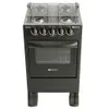 Fogao Braslar 4 Bcs Sirius 2023 Preto - 1