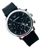 Relógio Emporio Armani Ar1968 Masculino Silicone Preto - 1