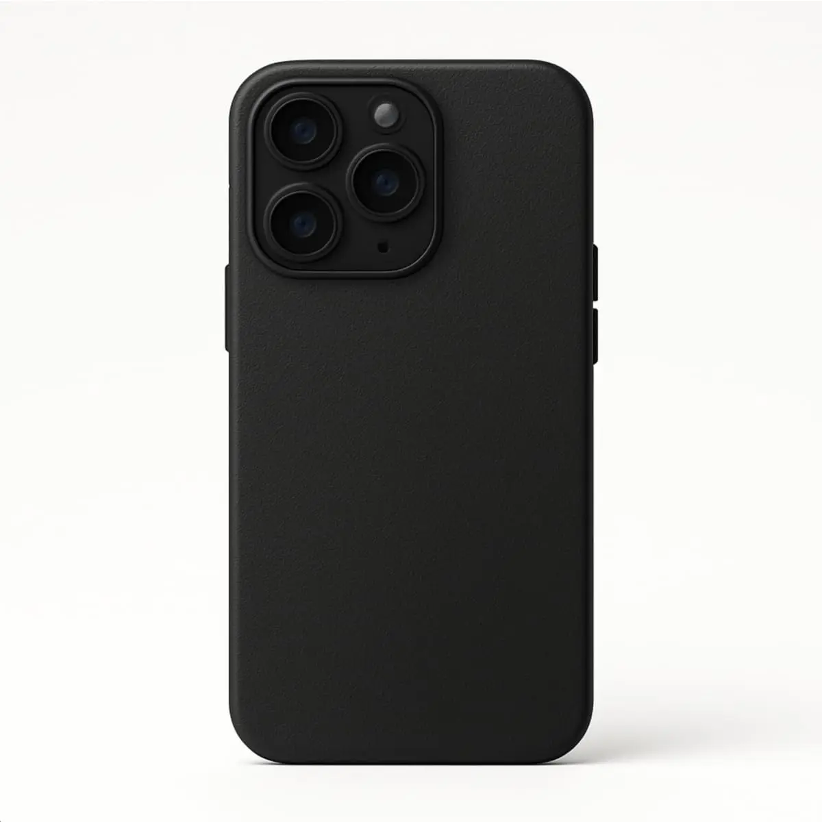 Capinha Couro Capa Case Magnética Anti Impacto Premium Luxo Compativel com iPhone (Preto, iPhone 12 Pro Max / 13 Pro Max)