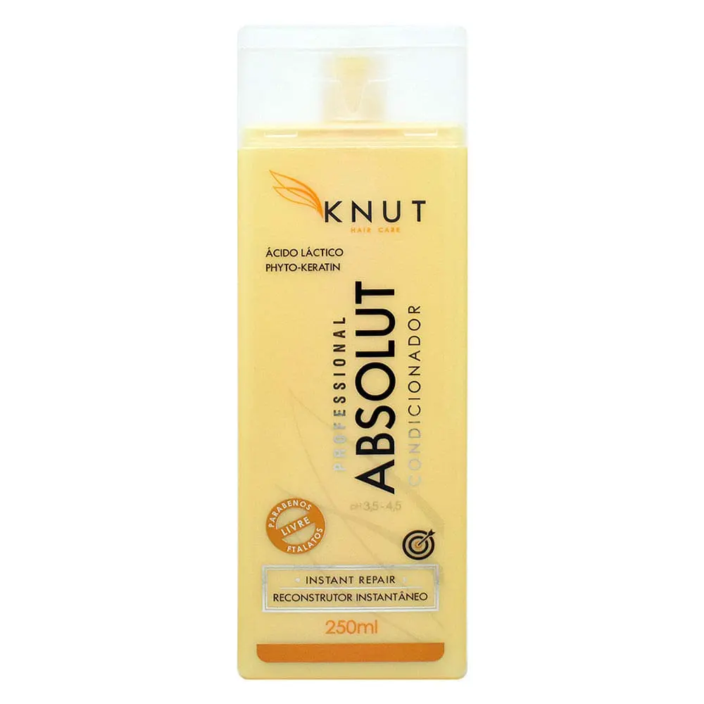 Condicionador KNUT Hair Care Absolut, 250ml