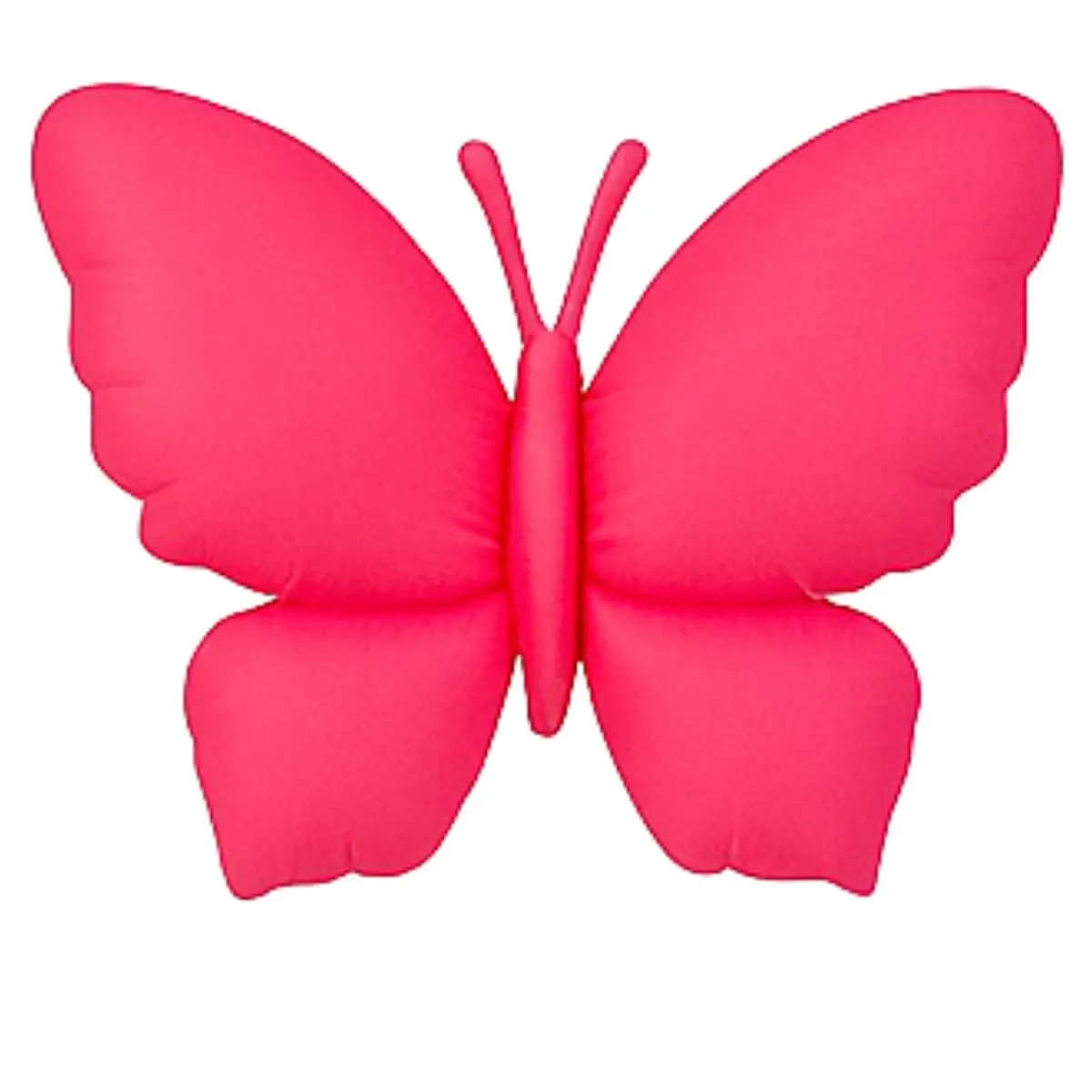 Kit 2 Balões Borboleta Neon 26 Polegadas Rosa Decoração Festa Jardim | Pode ser inflado com ar comum ou gás hélio (não incluso)