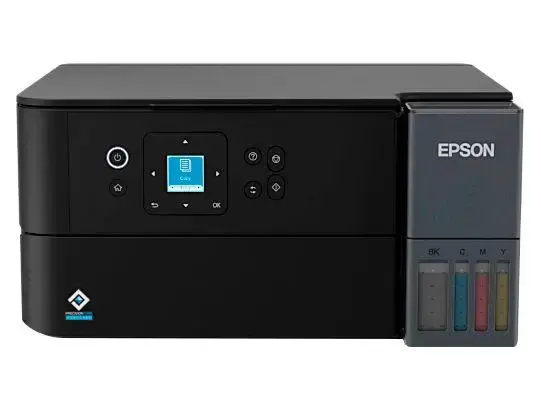 Impressora Multifuncional Epson EcoTank L4360 Tanque de Tinta Monocromática Colorida Wi-Fi USB - Bivolt - 1