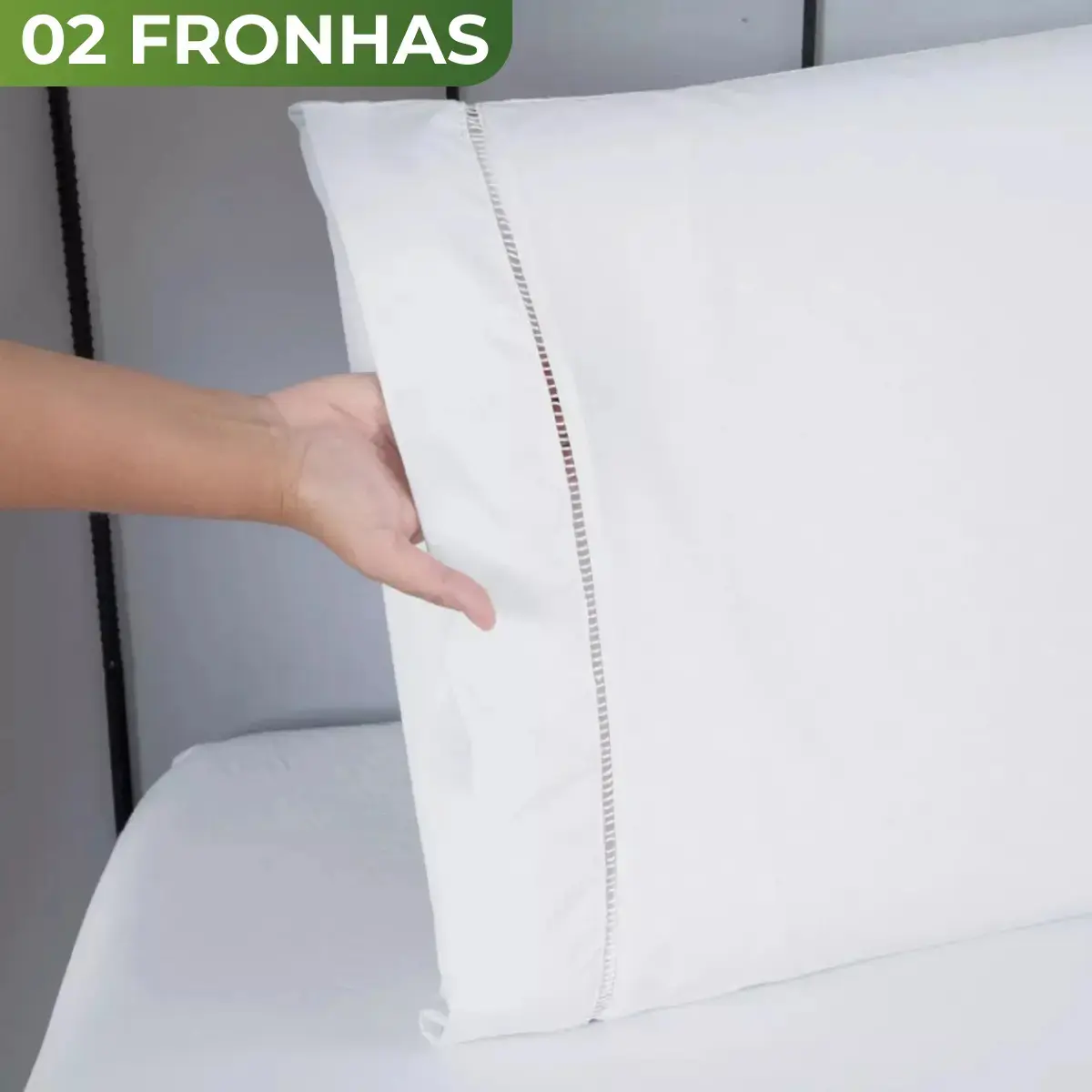 Jogo de Lençol Casal 3 Peças 400 Fios Micropercal Azul-marinho Elástico thumbnail 6