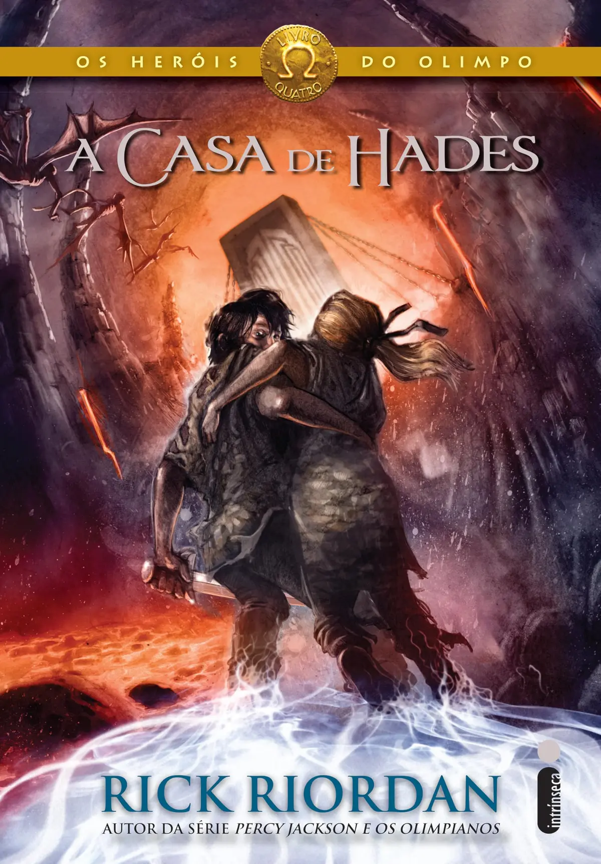 A casa de Hades (Os Heróis do Olimpo) - 1