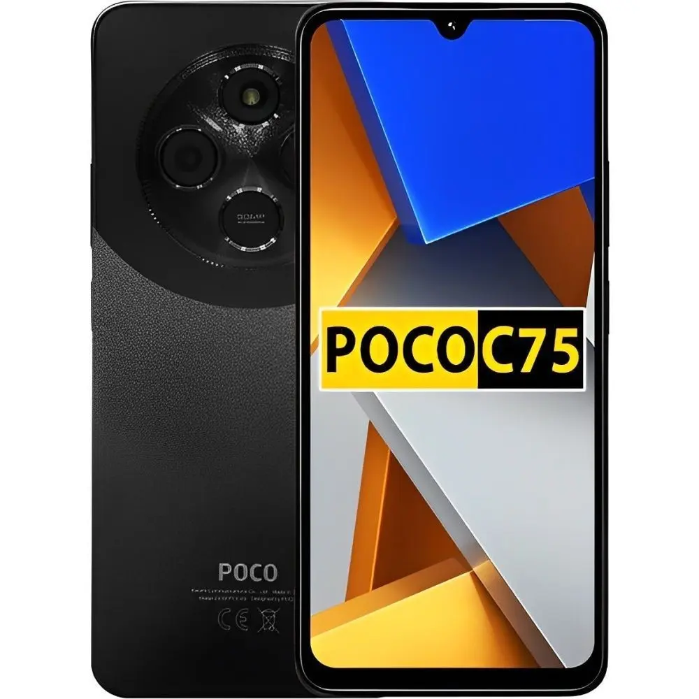 Celular Xiaomi Poco C75 256GB / 128GB Versão Global NFC Envio Imediato! (COM PELÍCULA DE CORTESIA) - 1