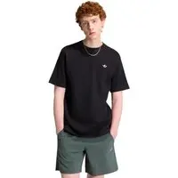CAMISETA WAFFLE TREFOIL ESSENTIALS adidas Originals Preto - 1