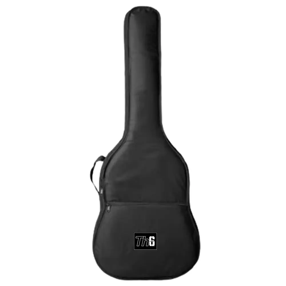 Capa Bag Para Violão Case Clássico Folk Alça Dupla Premium