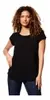 Blusa Feminina Lisa Preta Tamanho 38 Only Oferta - 1
