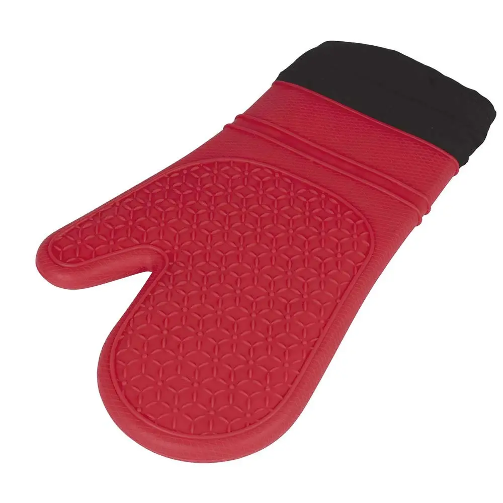 Mor - Luva Térmica de Silicone Manga Longa com Forro Vermelha