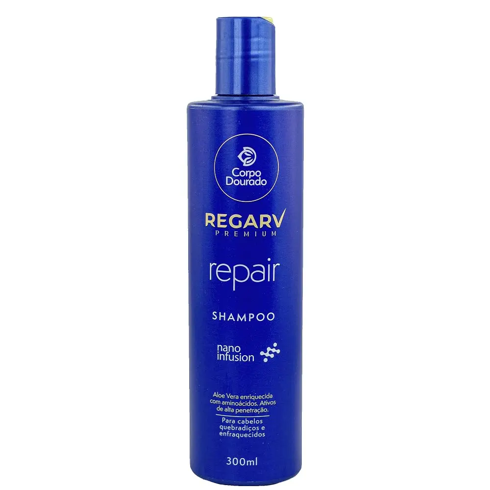 Corpo Dourado - Shampoo Regarv Premium Repair - Nano Infusion - 300ml