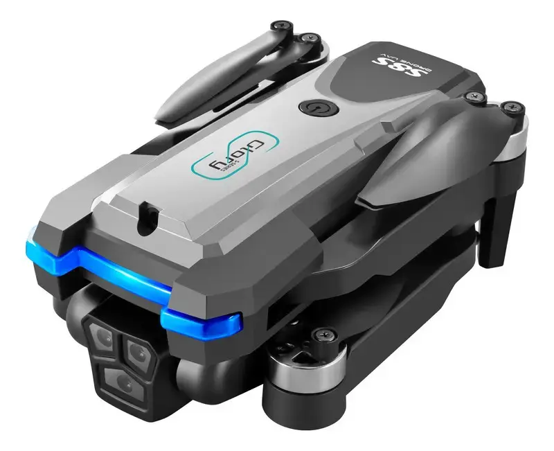 Mini Drone Genai S8S Com Câmera 1080P 2 Baterias Controle Remoto