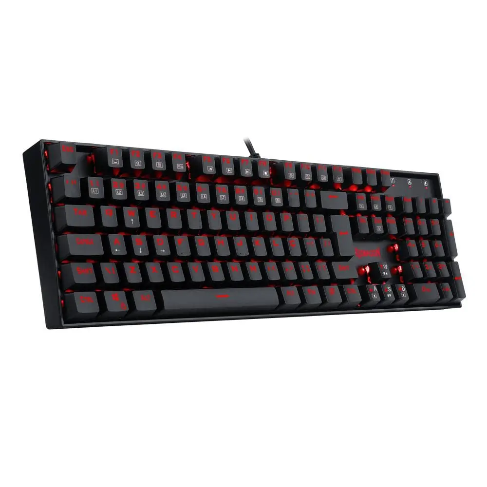 Redragon Teclado Mecanico Mitra K551-1 Single Color Switch Blue - 1