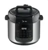 [Cliente ouro + app] Panela de Pressão Elétrica 5L NutriPro Inox Midea - 1
