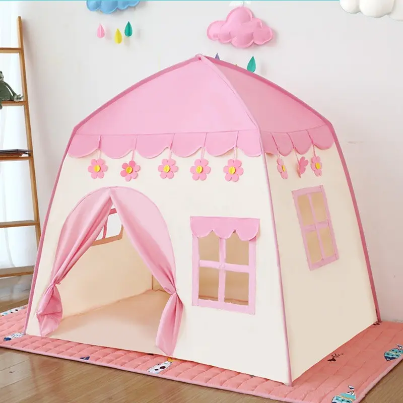 Barraca Infantil Menina Tenda Minha Casinha - 1