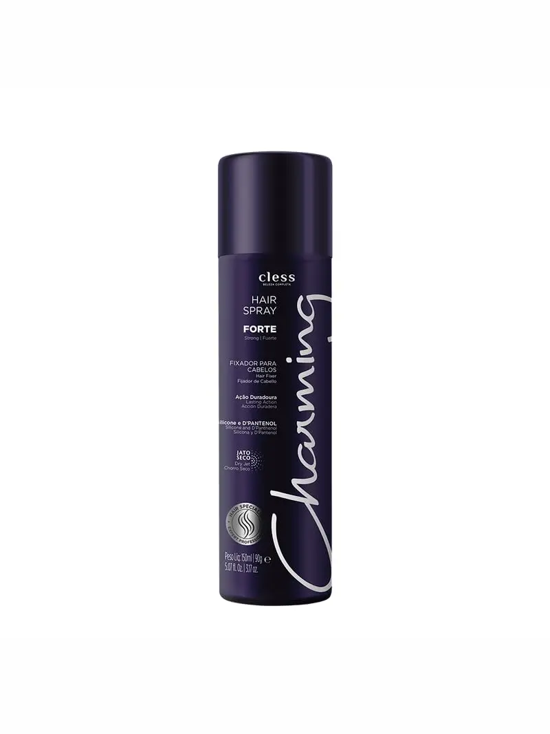 Cless - Hair Spray Fixador Charming 150Ml Forte