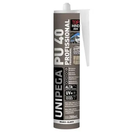 Selante Adesivo PU 40 400 g Preto | Tinta