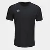 Camisa Esportiva Umbro TWR Striker Masculina Preta - 1