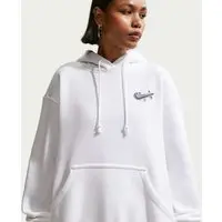 Blusão Nike Sportswear Phoenix Fleece Oversized Airbrush Feminino - 1