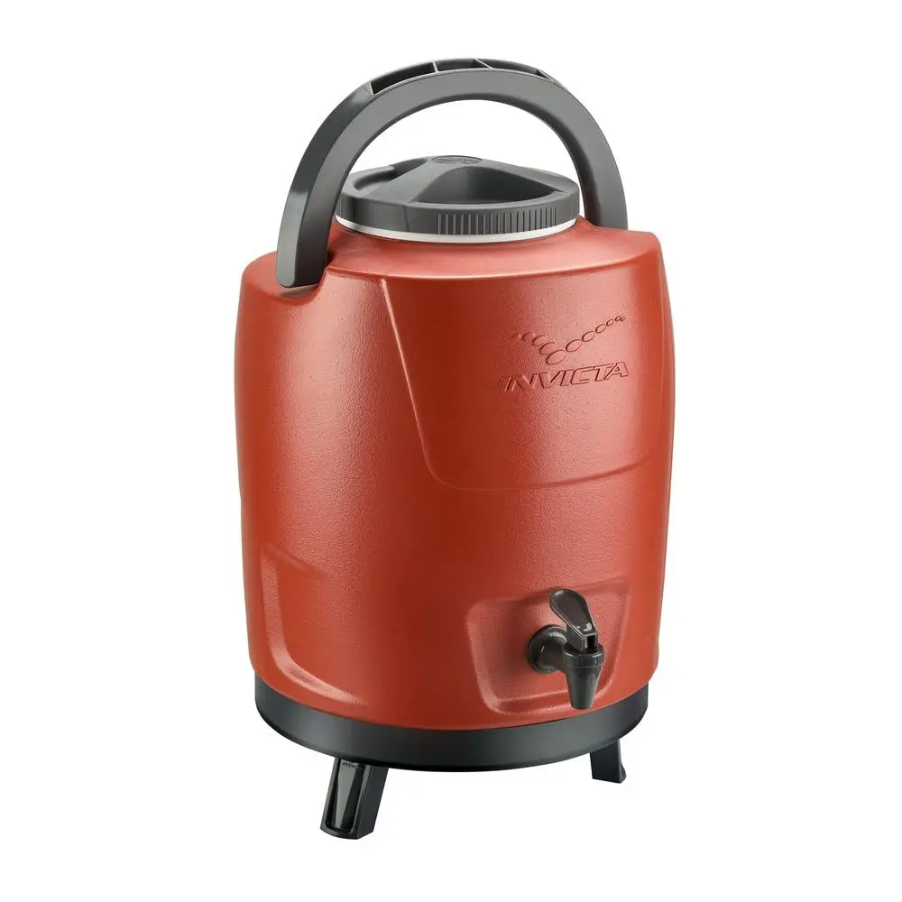 Invicta Botijão Térmico 9 Litros Vermelho