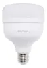 [R$ 1,99 cada] Kit 5 Lâmpadas LED Bulbo 30W Bivolt 6500K E27 - 1