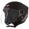 Capacete Aberto Liberty 3 Preto Fosco Tam 58 - 1