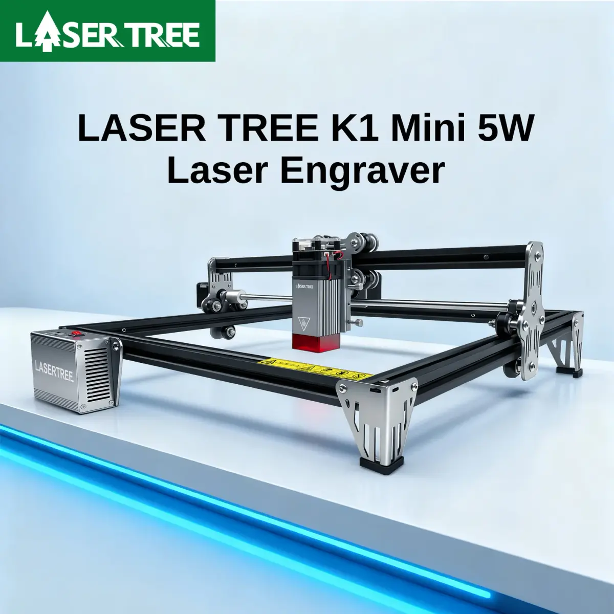 Árvore a laser 5w gravador a laser com módulo laser carpintaria máquina de corte e gravação a laser ferramentas diy