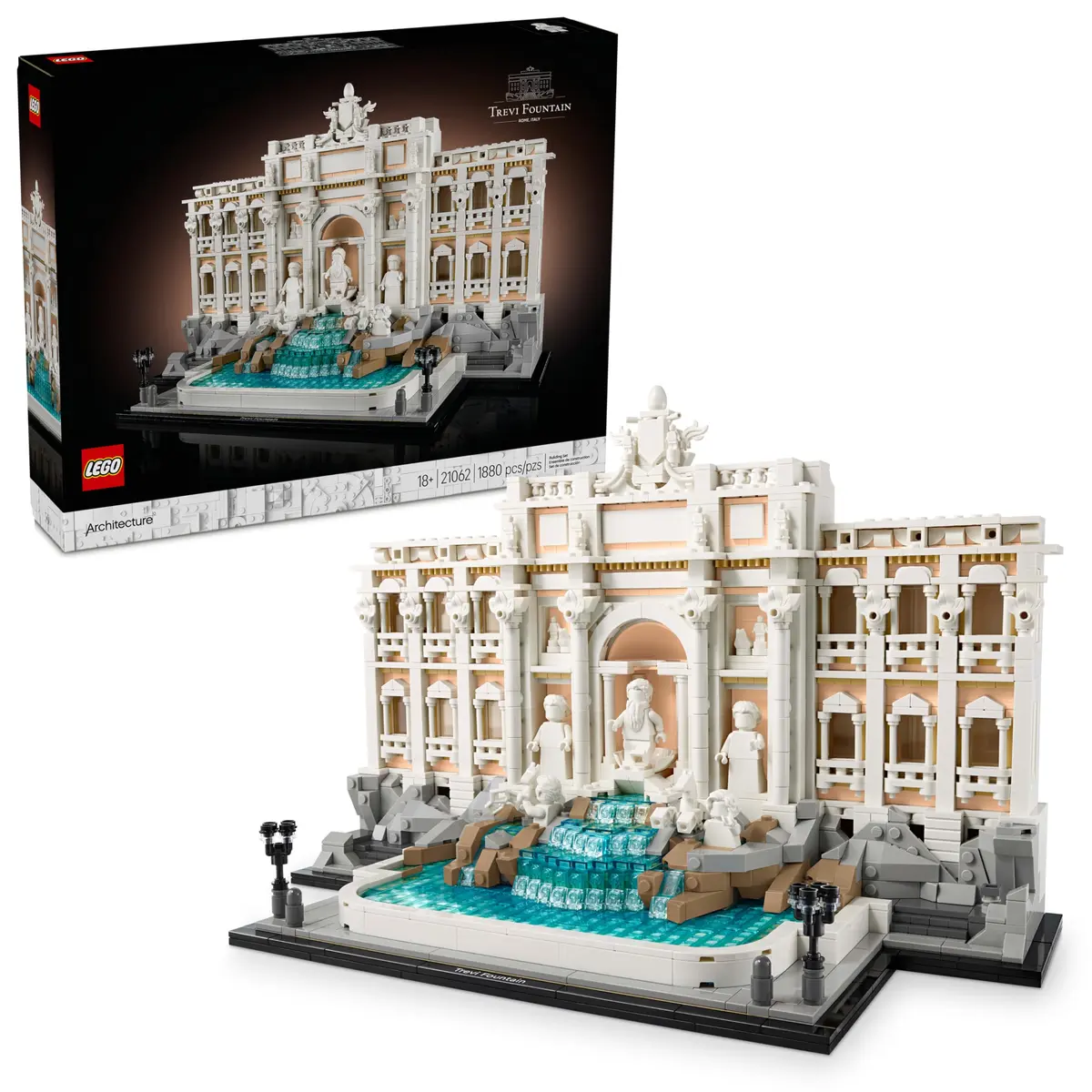 LEGO Architecture Fontana di Trevi 21062 (1.880 Peças) - 1
