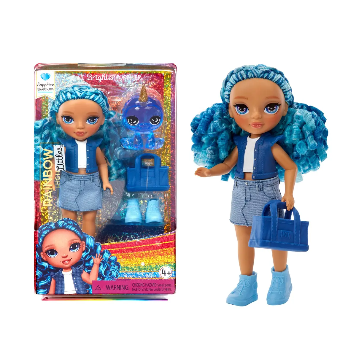 Rainbow High Littles Dolls- Sapphire (Azul) Rainbow High - Littles Dolls - 1