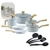 Jogo de Panelas Pratic Cook Indução 10 Peças - 1
