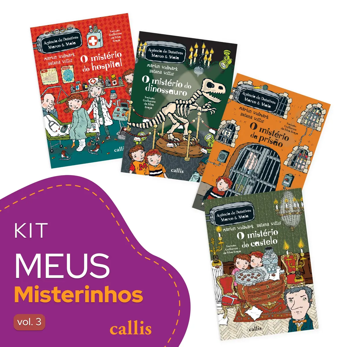 Kit Meus Misterinhos 3