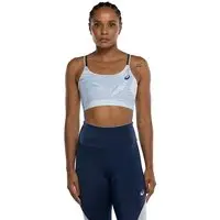 Top Fitness sem Bojo ASICS Baixa Sustentação Blue Sumi - Adulto