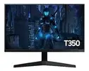 Monitor Gamer Samsung 24" FHD 75Hz HDMI VGA Freesync Preto Série T350 127/220V - 1