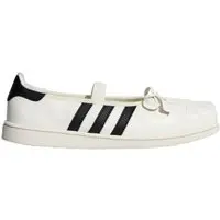 Tênis Balé adidas Originals By Jennie Superstar SQ adidas Originals Branco - 1