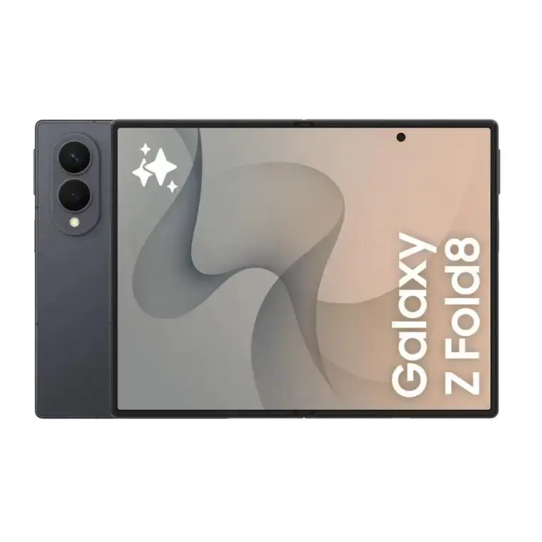 Samsung - Galaxy Z Fold8 5G com ecrã dobrável Dynamic AMOLED 2X de 7,6 polegadas, 12 GB de RAM e 256 GB de armazenamento na cor grafite