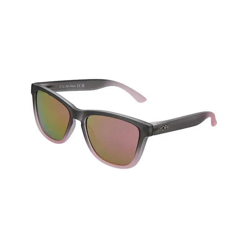 Óculos de Sol Yopp Polarizado Uv400 Esportivo C Tu-ton Rosa