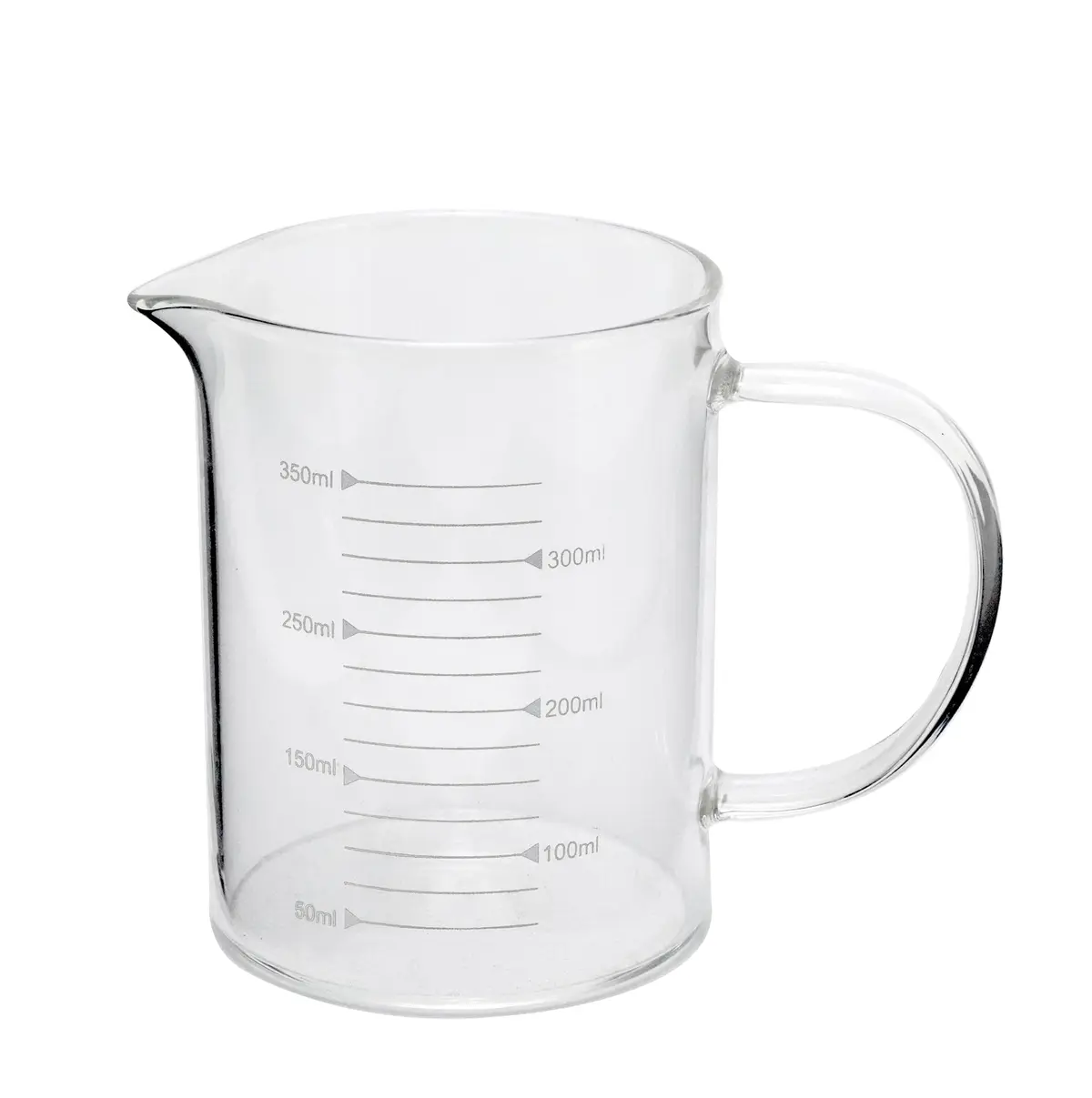 Copo medidor em vidro borossilicato 350ml A10,5cm - 1