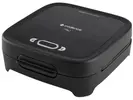 Sanduicheira Grill Cadence Preta 750W Antiaderente Click - 110V - 1