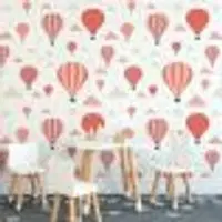 Papel de Parede Infantil Balão N3972 - 1