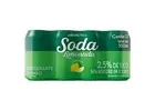 2 Packs - Refrigerante Limonada em Lata 350ml - 12 Unidades - 1